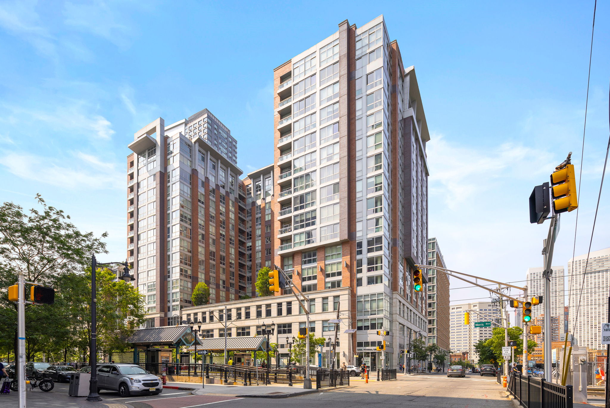 Gulls Cove condominium, 201 Marin Boulevard, Liberty Harbor, Downtown Jersey City