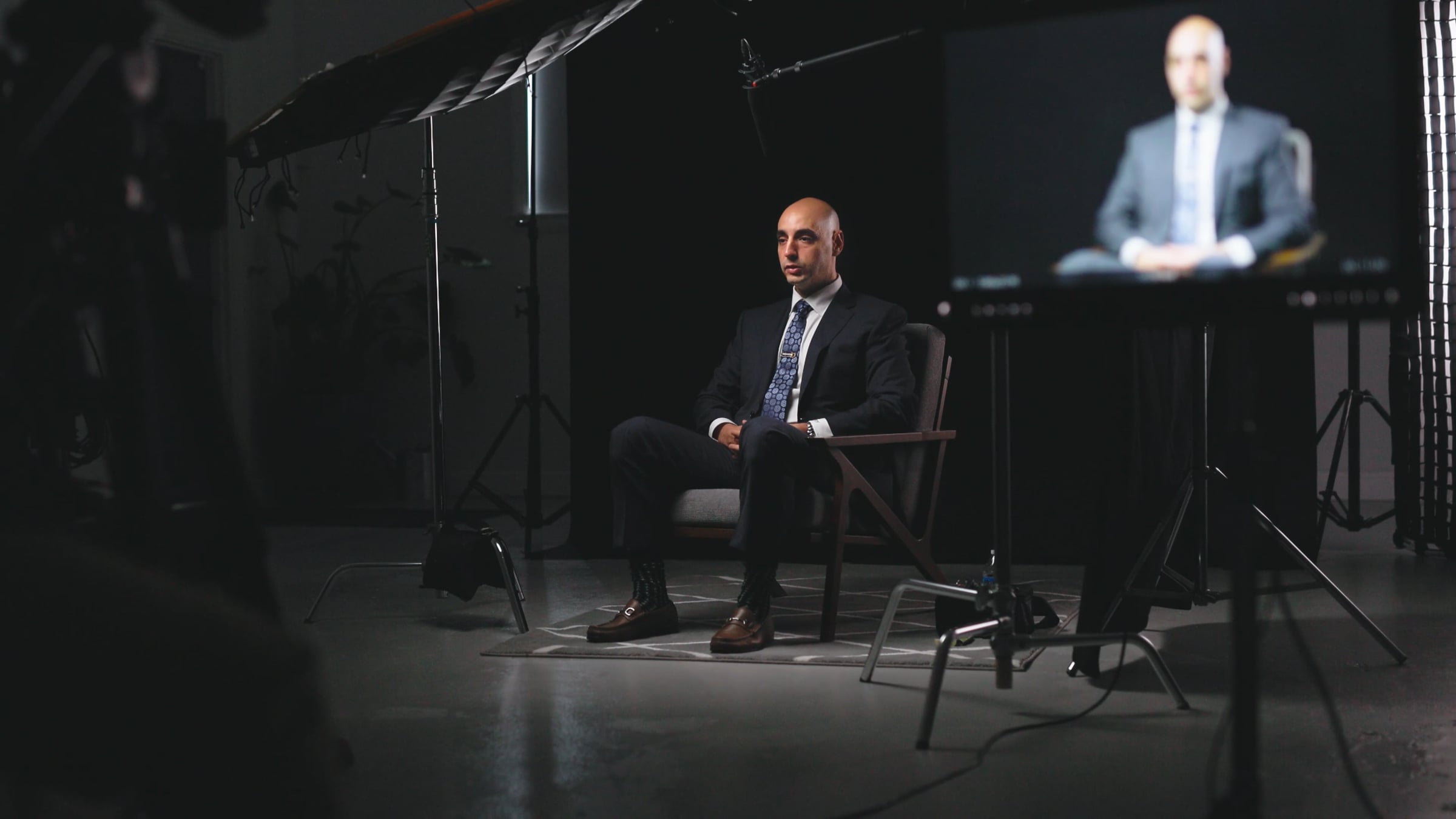 Opening frame of the Anthony Vetrano introduction video